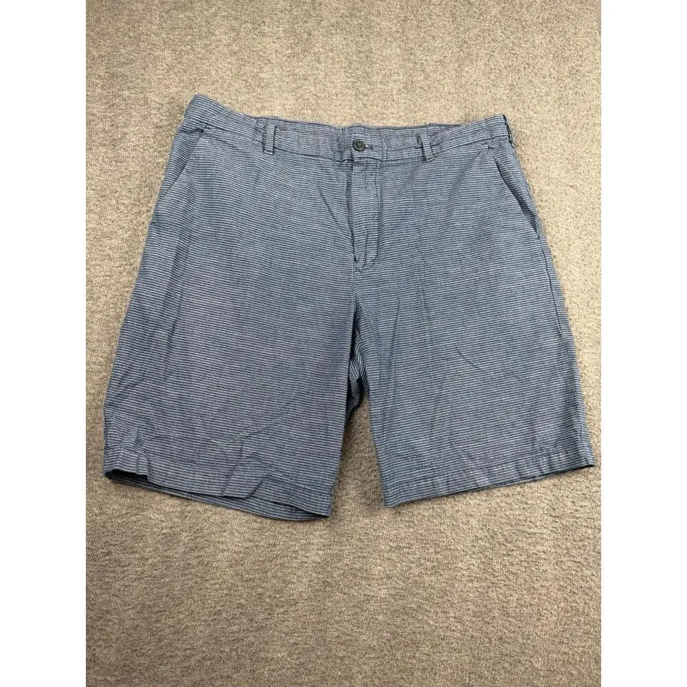 Izod Saltwater Men's Casual‎ Striped Shorts Size 38